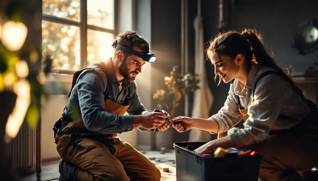 Als Klempner in Deutschland arbeiten: Gehalt, Visum und Nachfrage
