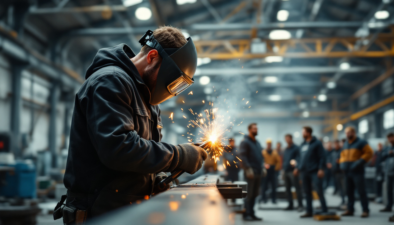 Als Schweißer in Deutschland arbeiten: Gehalt, Visum und Nachfrage
