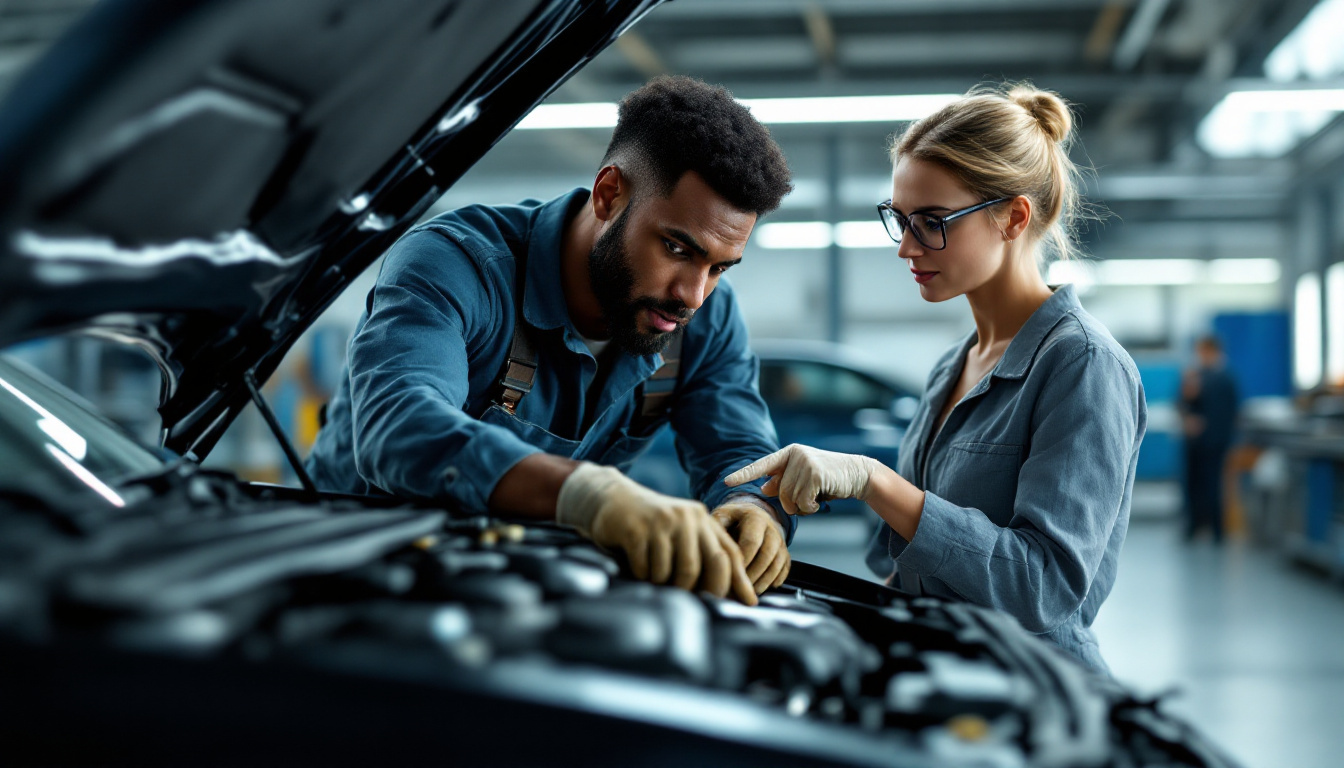 Als Kfz-Mechatroniker in Deutschland arbeiten: Gehalt, Visum und Nachfrage (2026)