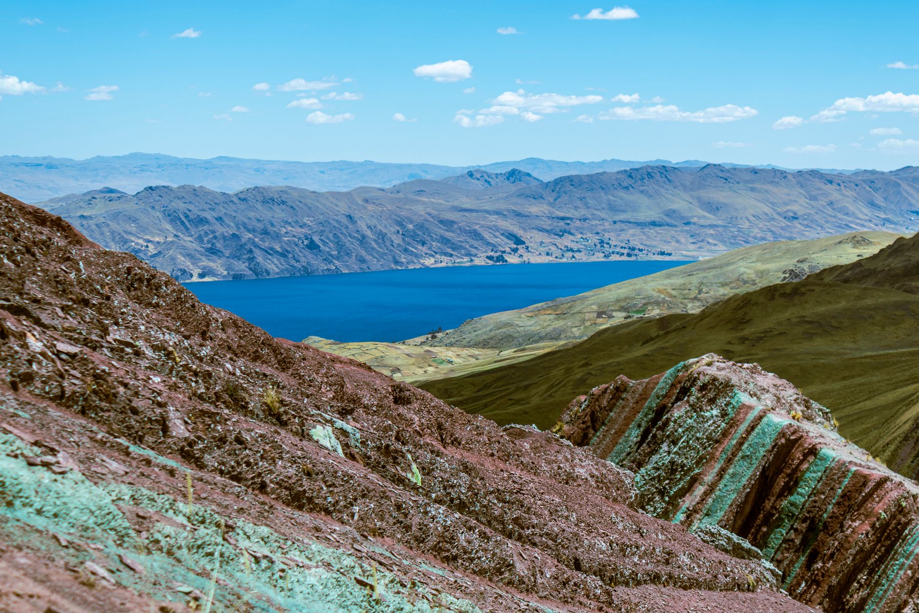Chancenkarte from Peru: Points, Process and Costs